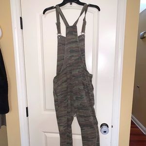 Camo Overalls